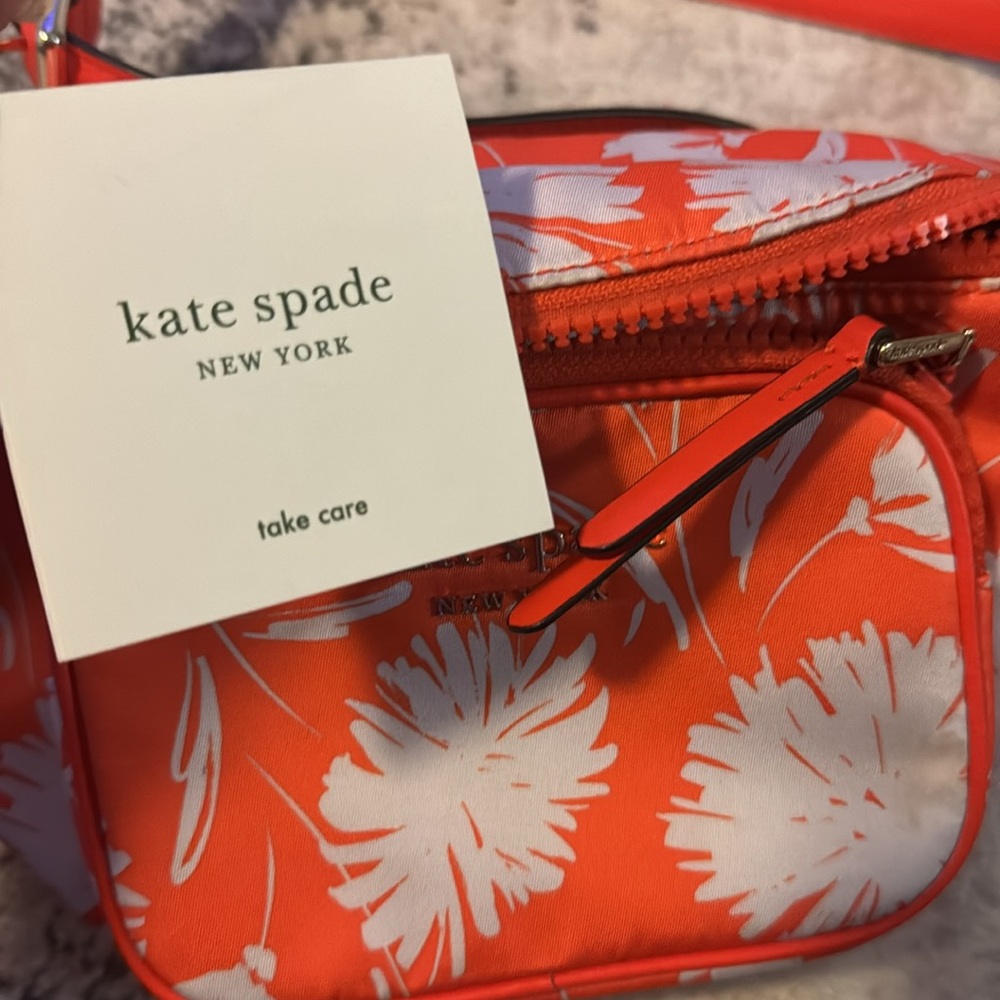 Kate spade Fanny pack NEW never used orange